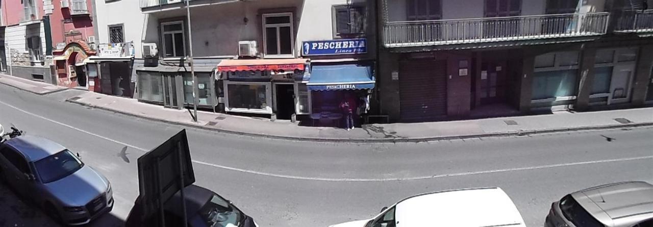 Valerio'S Flat Leilighet Pozzuoli Eksteriør bilde
